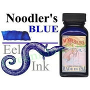 Luxury Brands Noodler's Bottle 3 Ounce Refill, Eel Blue (19203)