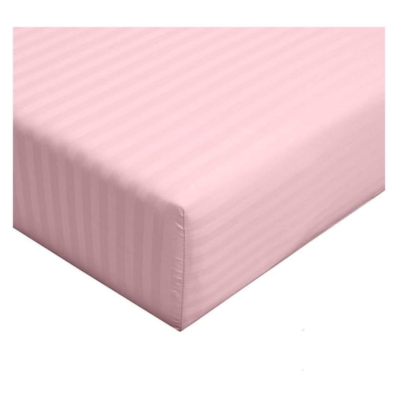 Luxury California King Size Fitted Sheet Sold Separately, 100% Cotton 300 Thread Count 72" W x 84" L