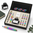 Luxury Calligraphy Pen Set For Writing 6 Nibs Rainbow - Walmart.com