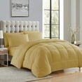 thumbnail image 1 of Sweet Home Collection Camel 5 Piece Bed in a Bag Comforter Set with Sheets, Twin-XL, 1 of 5