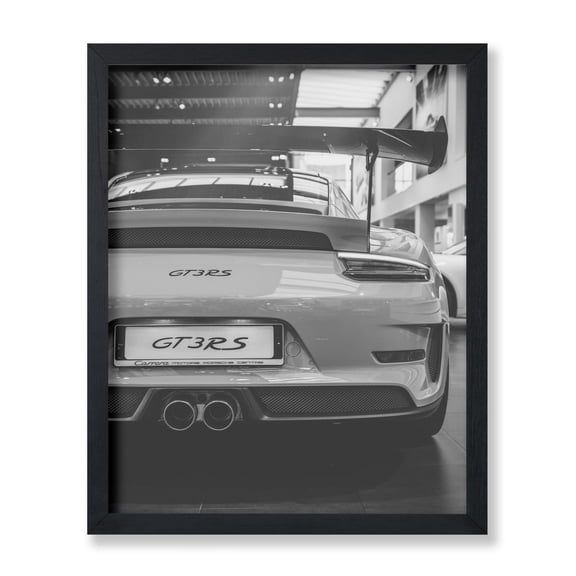 Luxury Car Print Automobile Art Black and White Photography Car Enthusiast Transportation Art