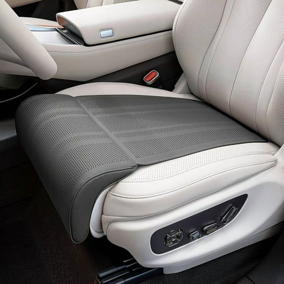 Luxury Car Seat Leg Support Pads, Aviation-style Seat Pads, High-end 3D Extended Seat Cushions