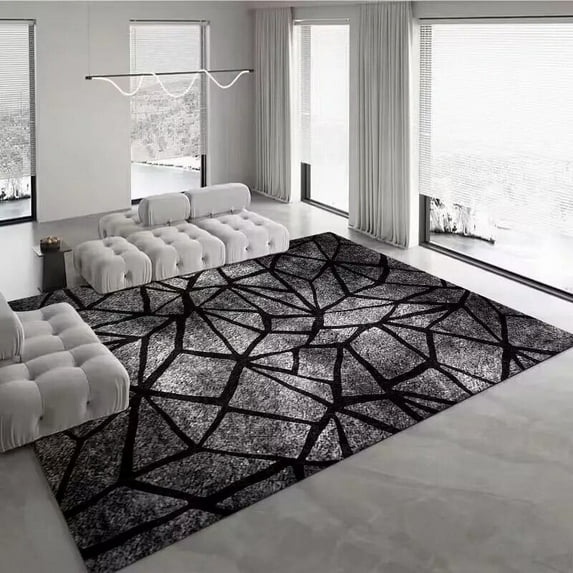 Luxury Carpet for Living Room Large Room Decor Sofa Coffee Table Area Floor Mats Bedroom Non-slip Bedside Aisle Rugs Washable