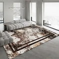 thumbnail image 1 of Luxury Carpet for Living Room Large Room Decor Sofa Coffee Table Area Floor Mats Bedroom Non-slip Bedside Aisle Rugs Washable, 1 of 5