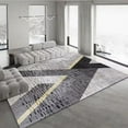 thumbnail image 1 of Luxury Carpet for Living Room Large Room Decor Sofa Coffee Table Area Floor Mats Bedroom Non-slip Bedside Aisle Rugs Washable, 1 of 5