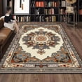 thumbnail image 1 of Luxury Carpets for Living Room Bohemian Home r Non-slip Rug Large Bedroom Soft Rug Washable Coffee T, 1 of 5