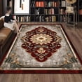 thumbnail image 1 of Luxury Carpets for Living Room Bohemian Home r Non-slip Rug Large Bedroom Soft Rug Washable Coffee T, 1 of 5