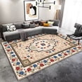 thumbnail image 1 of Luxury Carpets for Living Room Bohemian Home r Non-slip Rug Large Bedroom Soft Rug Washable Coffee T, 1 of 5