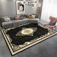 thumbnail image 1 of Luxury Carpets for Living Room Bohemian Home r Non-slip Rug Large Bedroom Soft Rug Washable Coffee T, 1 of 5