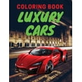 thumbnail image 1 of Luxury Cars Coloring Book, 1 of 1