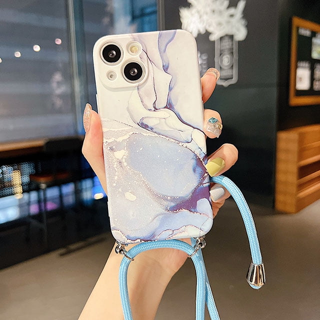Luxury Case For iPhone 11 12 13 14 15 Pro Max Fashion Marble Pattern