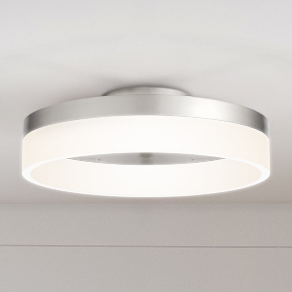 Luxury Casual Ceiling Light, Brushed Nickel, UQL4650