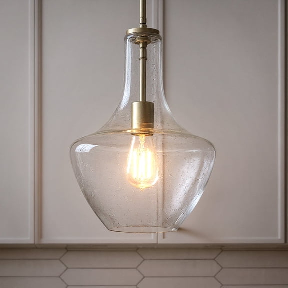 Luxury Casual Pendant, Brushed Nickel, UKC20079