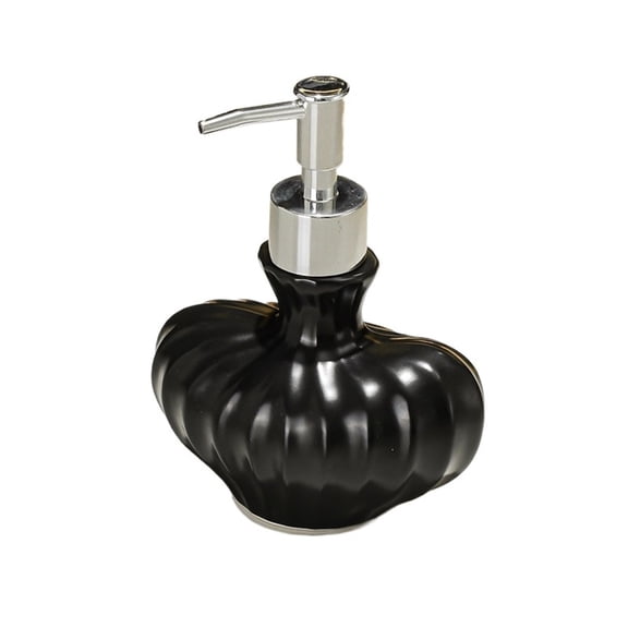 Luxury Ceramic Soap Dispenser, Household Vanity Lotion Dispenser, 250ml