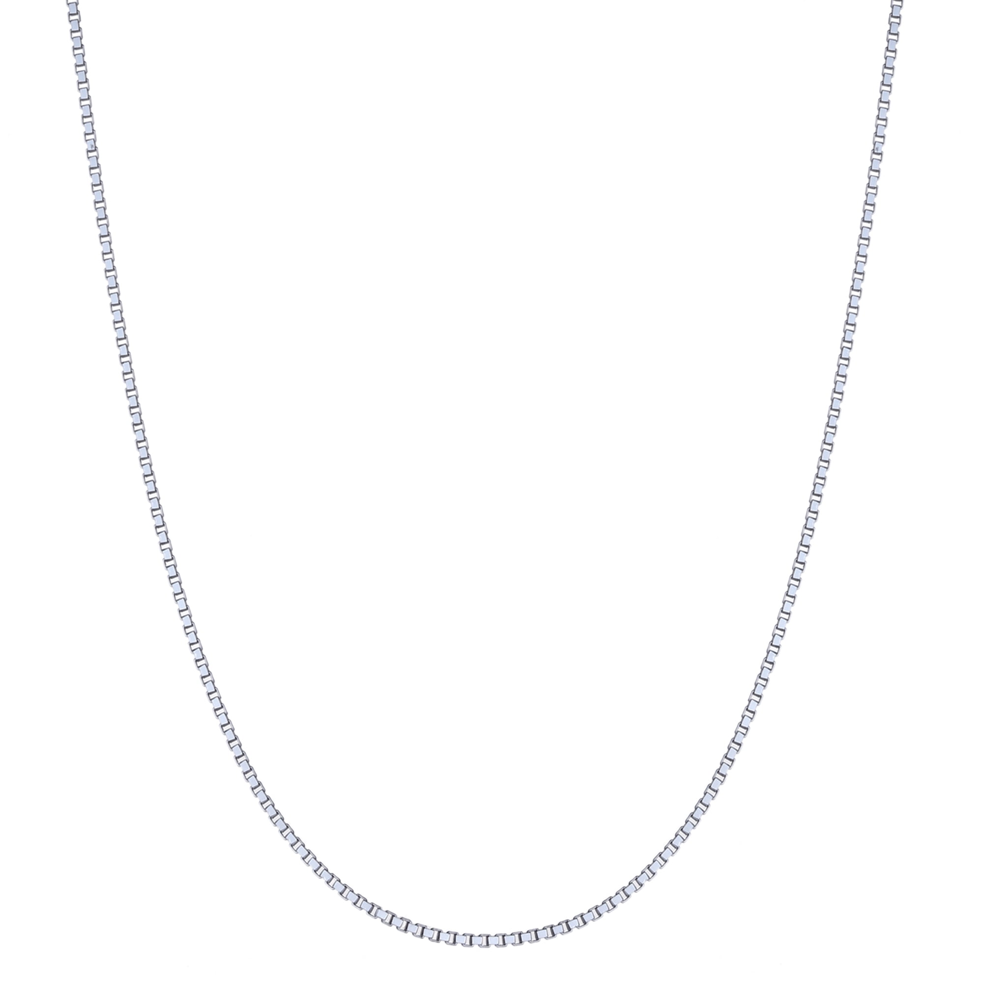 Tiffany box deals chain necklace