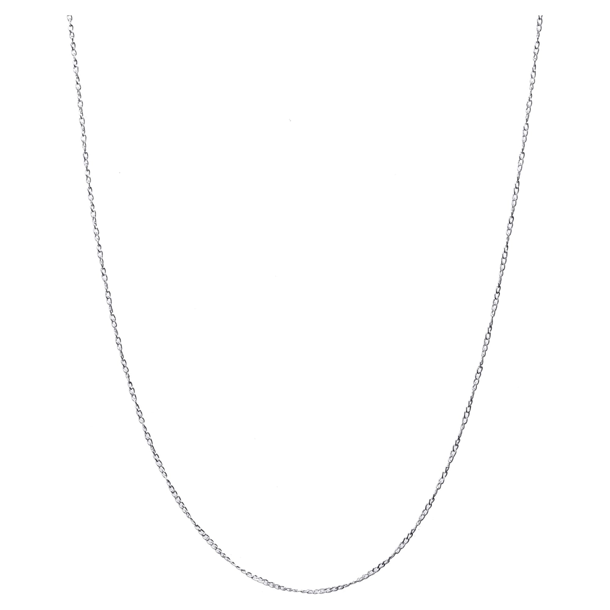 Luxury Chain Co. Super Thin 0.8mm Italian Sterling Silver Twisted Curb