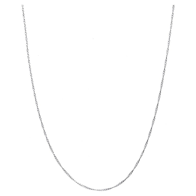 Extra long sterling hot sale silver chain