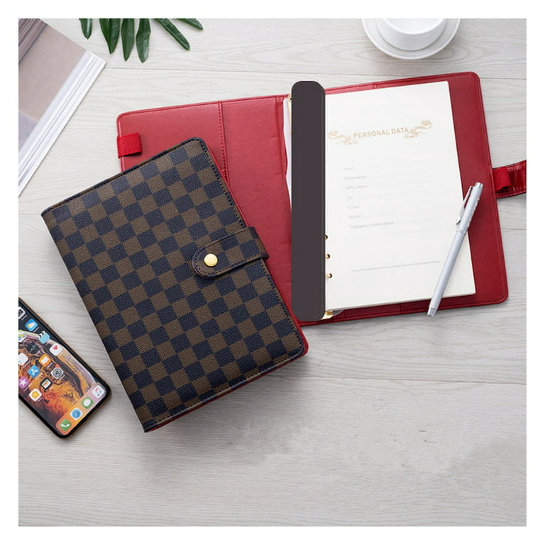 Louis Vuitton Desk Agenda Cover Review & Personal Planner Set Up 