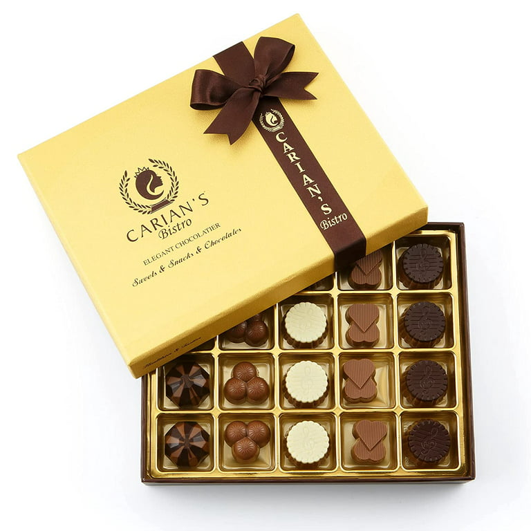 Luxury Chocolate Gift Box, Unique Gift Idea For Him or Her, Assorted  Gourmet Treats Chocolates 