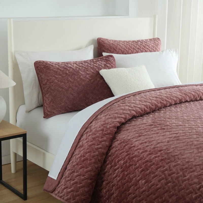 Visimisi Luxury Christmas Halloween Velvet Quilt King Size, Ultra Soft