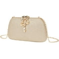 thumbnail image 1 of Luxury Clutch Purse for Women Evening Handbag for Wedding Dress Chic Prom Crossbody Bag Designer 2025, 1 of 5