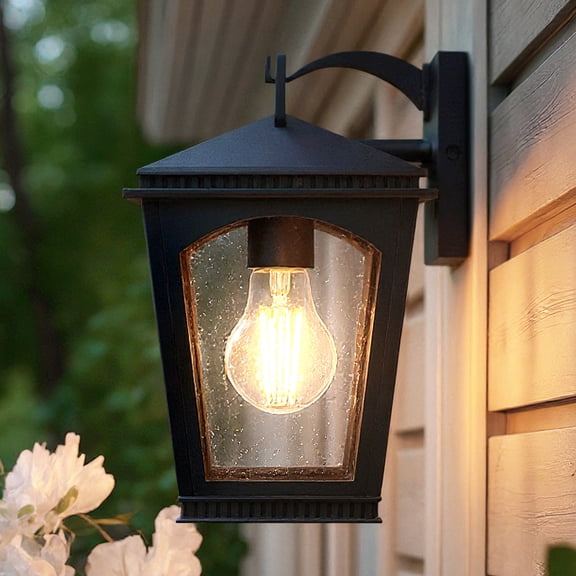 Luxury Colonial Wall Sconce, Earth Black, UQL10121