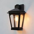 thumbnail image 1 of Luxury Colonial Wall Sconce, Earth Black, UQL10122, 1 of 5