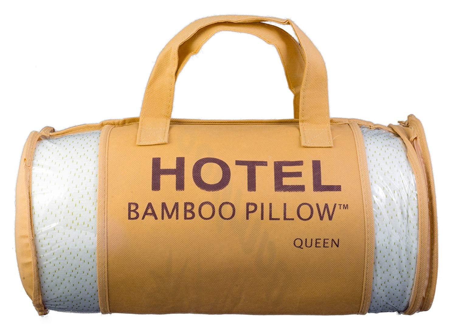 Luxury Comfort Hotel Bamboo Covered Memory Foam Pillow - Queen