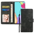 thumbnail image 1 of Luxury Compatible Case For Samsung Galaxy A33 5G Business Style Wallet Case,Shockproof Anti-Scratch Dustproof Detachable Magnetic Kickstand 360 Protection Cover For Samsung Galaxy A33 5G,Black, 1 of 8