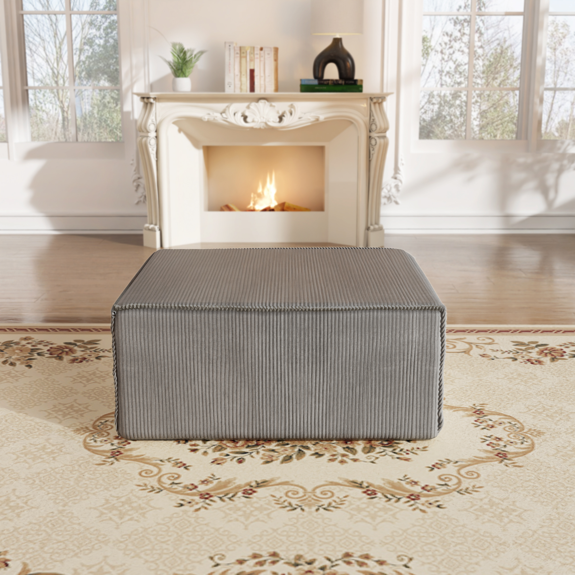 Luxury Compression Module Couch,Chenille,Thick Seat,Soft Sectional Sofa ...