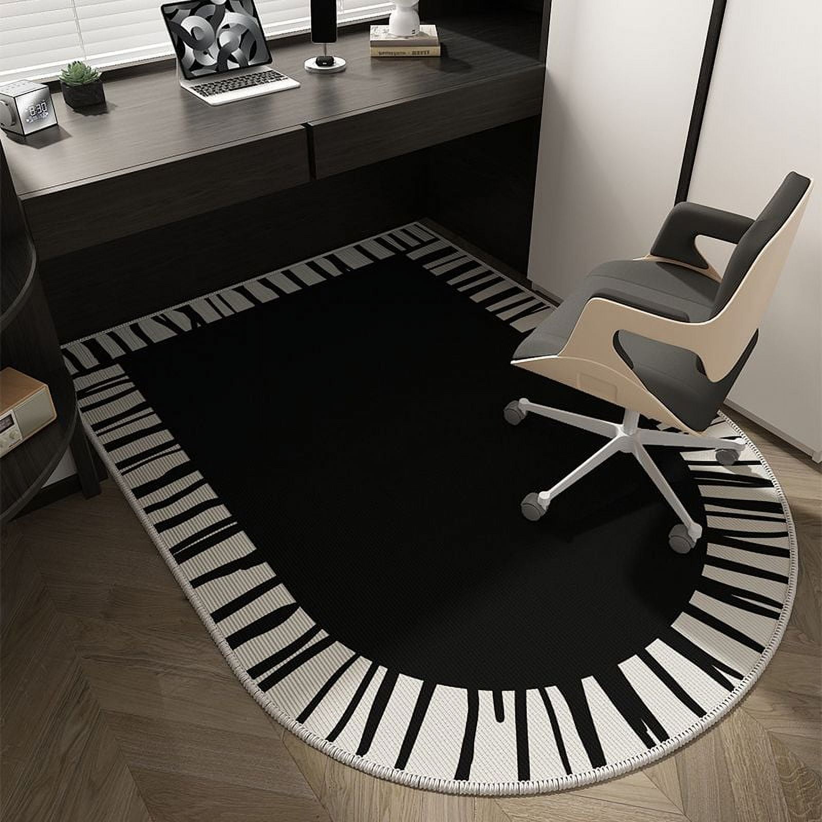 Luxury Computer Chair Mat Study Tables Floor Carpet Non-slip Modern ...
