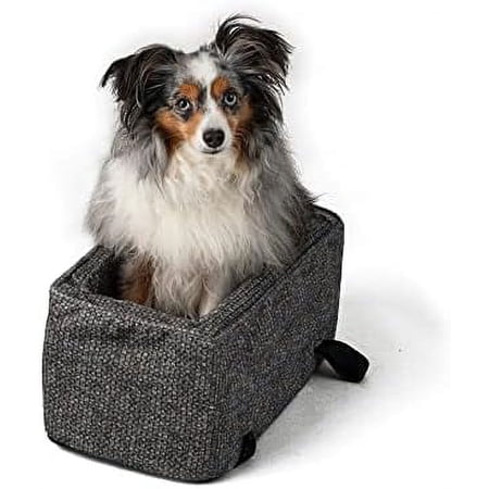 Luxury Console Pet Car Seat, Small Luxury, Navy Mutt