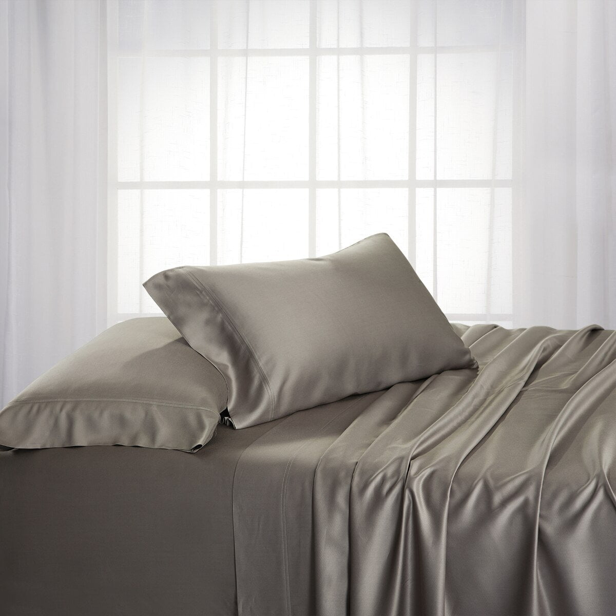 Luxury Cooling Bamboo 600 Sheet Set