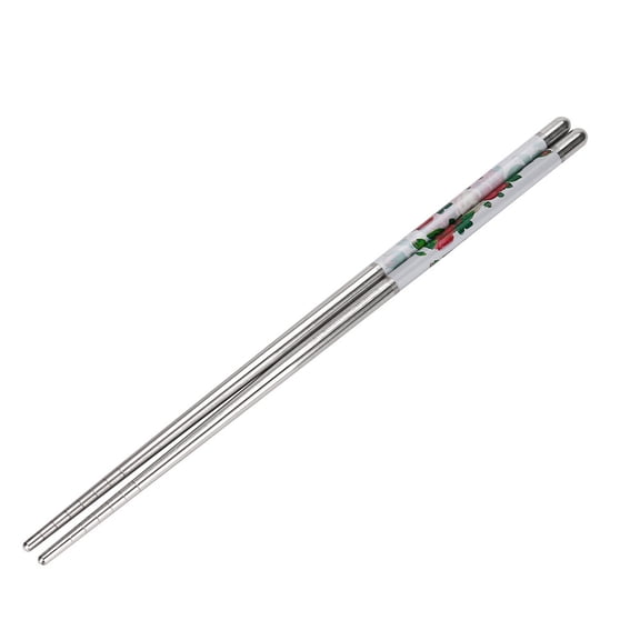 Luxury Copper Dragon Chopsticks – Stainless Steel Rose Gold Dining Utensils in an Exquisite Gift Box
