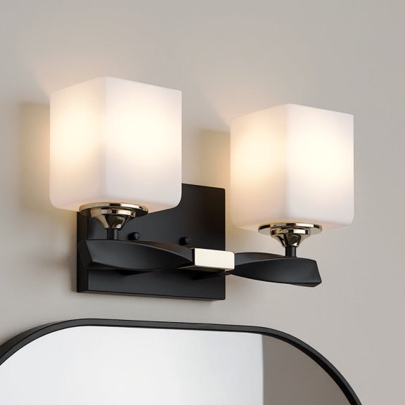 Luxury Cosmopolitan Bath Light, Black, UKC20152