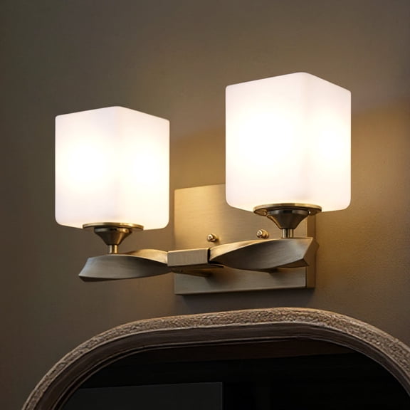 Luxury Cosmopolitan Bath Light, Champagne Bronze, UKC20157