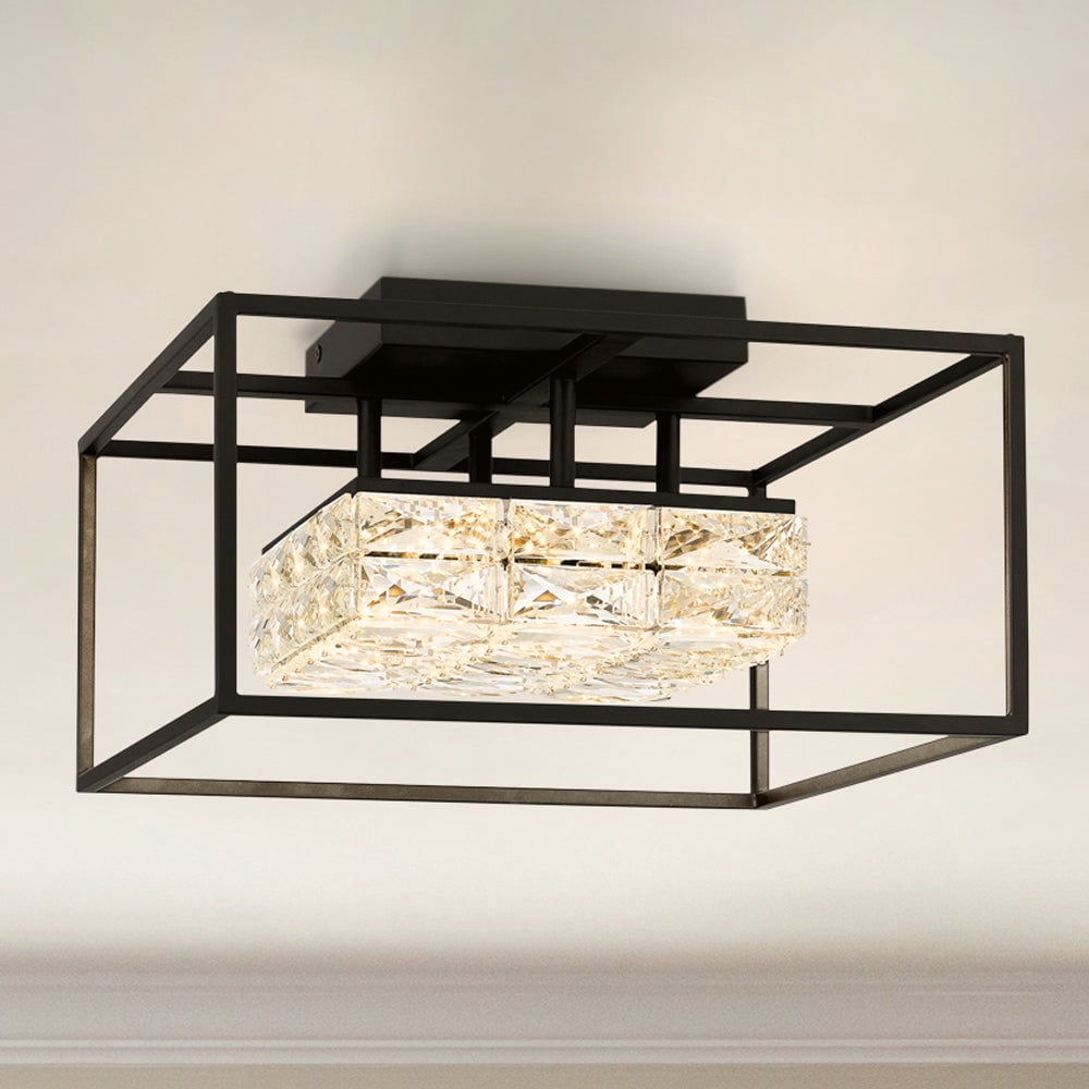 Luxury Cosmopolitan Ceiling Light, Matte Black, UQL4684