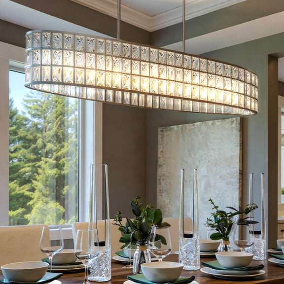 Luxury Cosmopolitan Chandelier, Polished Chrome, UQL6130