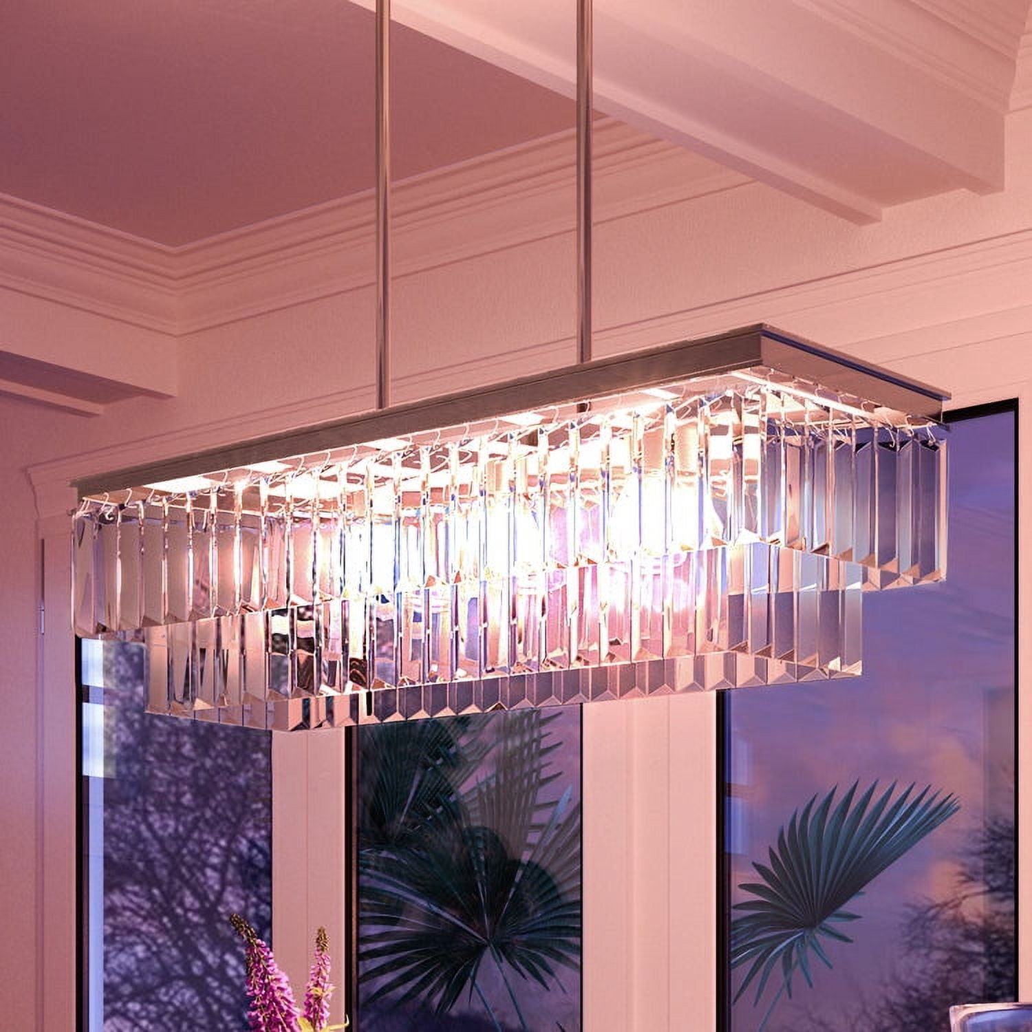 Curated visual reference: Picture Idea: Luxury Cosmopolitan Indoor Chandelier 11 H X 33 875 W