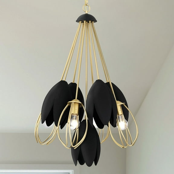 Luxury Cosmopolitan Pendant, Brushed Weathered Brass, UQL5650