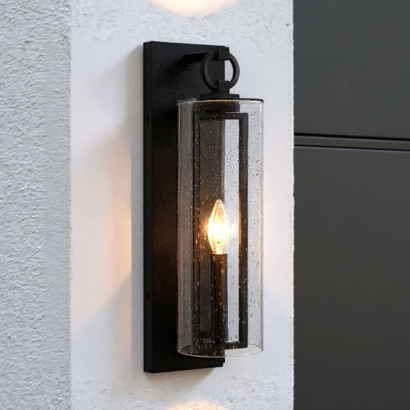 Luxury Cosmopolitan Wall Sconce, Earth Black, UQL10180