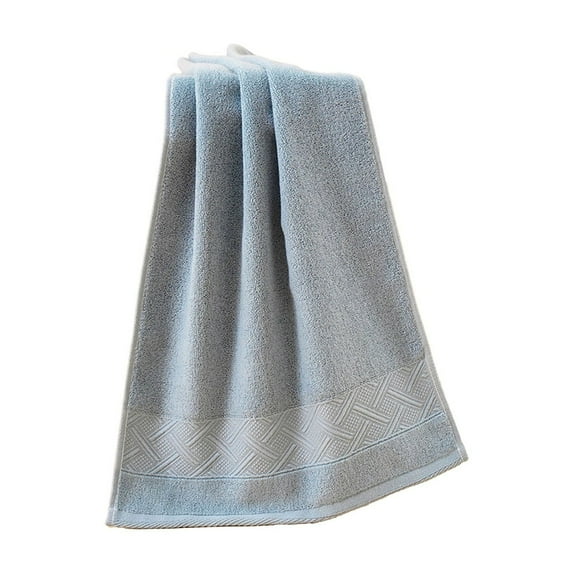 Luxury Cotton Bath towels, Oversized Large towels for Sports and Spa, Soft Absorbent Thickened Bath towels for Men and Women, Durable and Plush 28.7x13.4 Inches