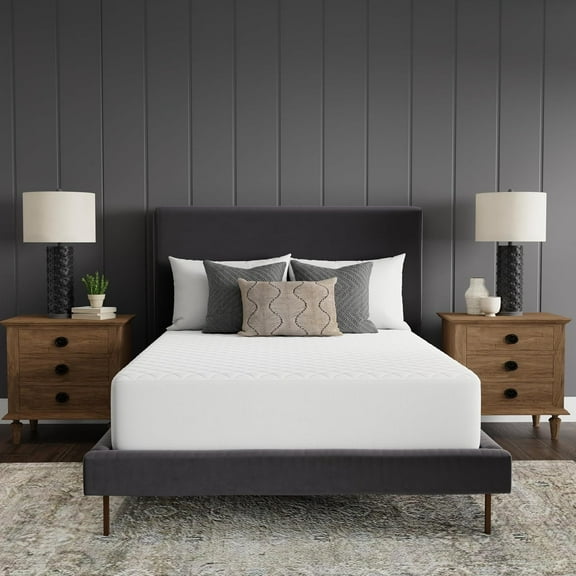 Luxury Cotton Top Fitted Mattress Pad, King, White