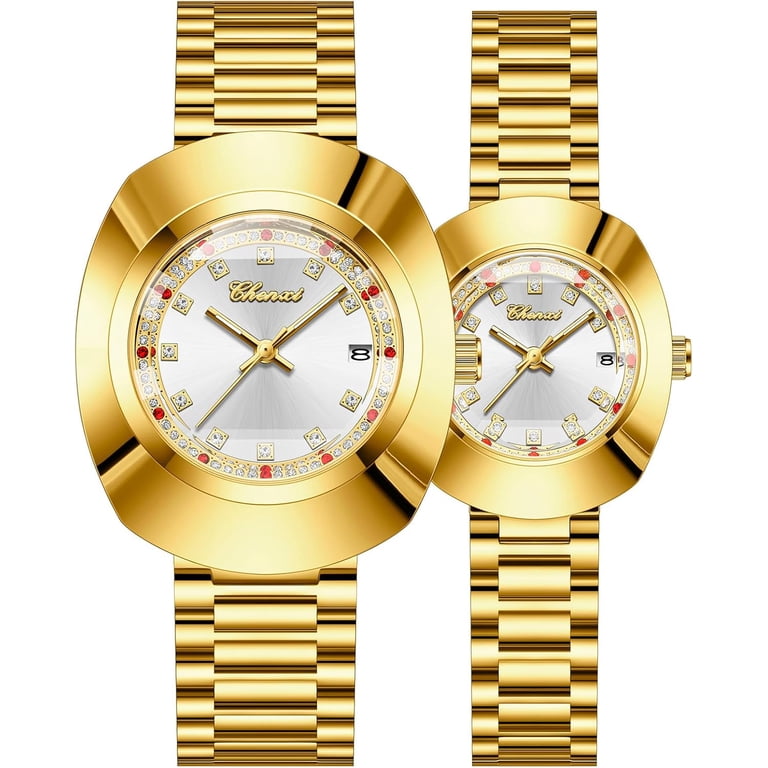 Women\'s Analog Quartz Stainless Steel Dress Watch with Date Display OLEVS Women main image 2
