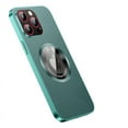 thumbnail image 1 of Luxury Cover for iPhone 13 Pro [Compatible with MagSafe] [Metal Aluminum Alloy] [Military Grade Protection] Rugged Case, Slim Fit, Anti Fingerprint For iPhone 13 Pro, Darkgreen, 1 of 8