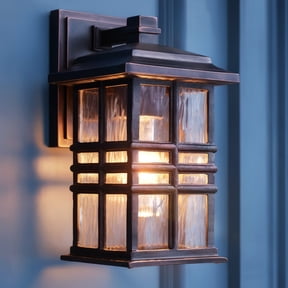 Luxury Craftsman Wall Sconce, Olde Bronze, UKC10001