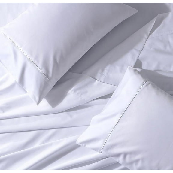 Luxury Crisp & Cool Percale Sheet Set - Extra Deep Fitted (22-Inches)