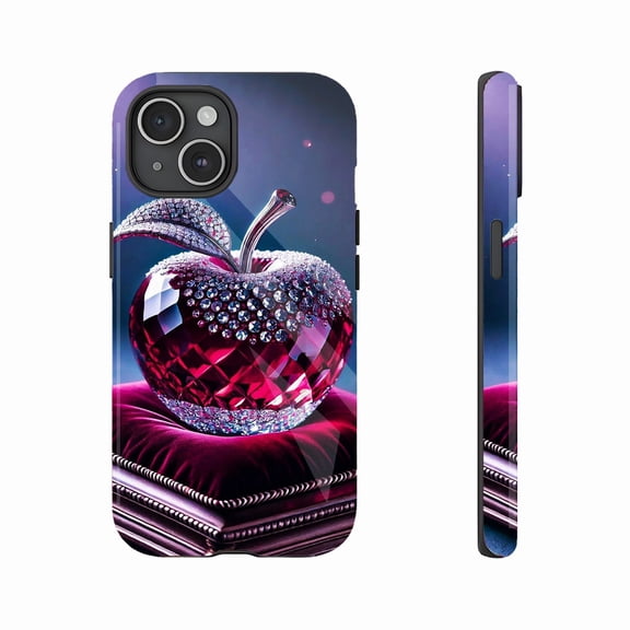 Luxury Crystal-Encrusted Apple iPhone Case for Fashion Lovers & Holiday Gifting, Compatible with iPhone 11/12/13/14/15/16 (Pro Max/Plus)