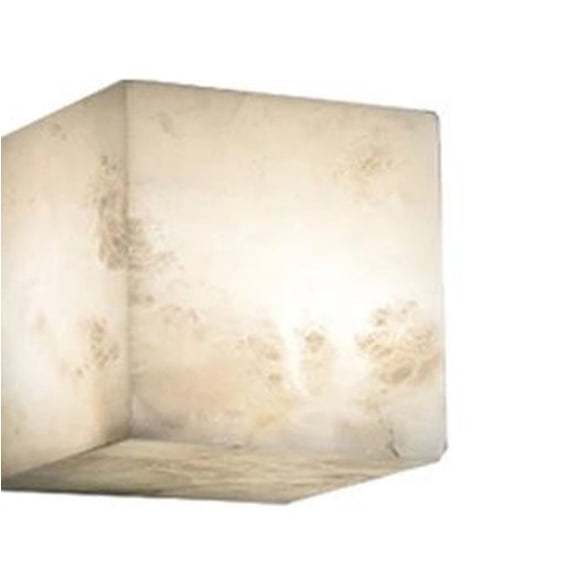 Luxury Cube Marble Wall Lamp Hotel Restaurant Aisle Corridor Illumination Living Dining Room Bedside Sconce
