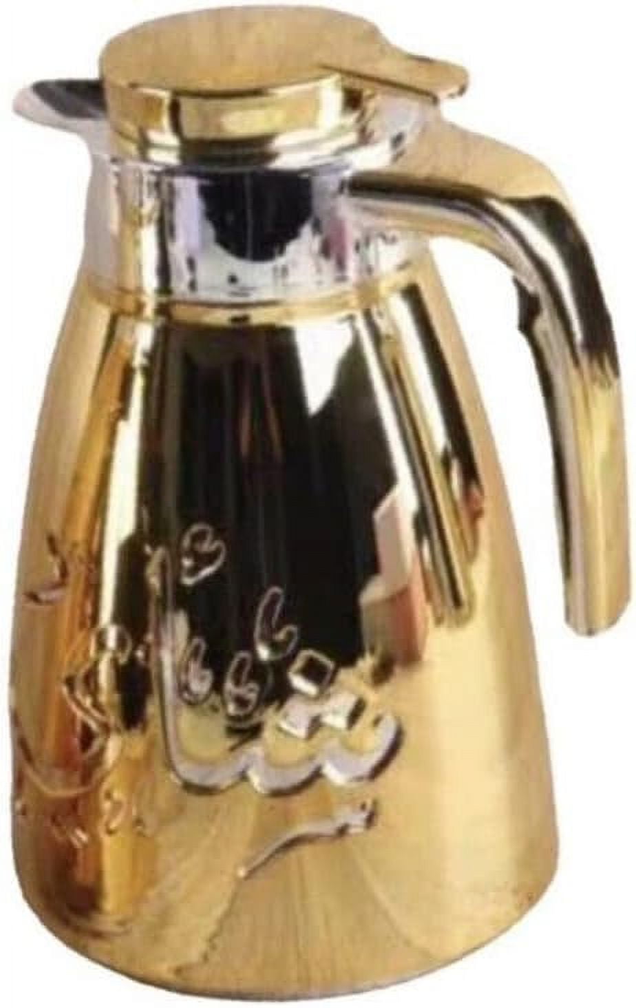 Luxury Dalllah Arabic style inner glass insulated vacuum thermos flasks